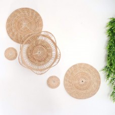 RATTAN WALL DECOR